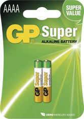 GP Batteries Alkalická speciální baterie GP 25A (AAAA, LR61) 1,5 V