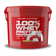 Scitec Nutrition 100% Whey Protein Professional 5 kg Příchuť: Čokoláda