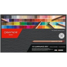 Caran´d Ache Sada barevných pastelek "Luminance 6901", 100+2 různé barvy, 6901.800