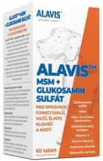 MSM,glukosamin sulfát 60tbl