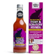 Woof & Brew Itchy & Scratchy Tonic na zdravou kůži a krásnou srst
