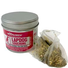 Woof & Brew Lapdog Souchong Bylinný čaj na imunitu a zažívání