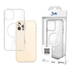 3MK Mag Case pouzdro pro Apple iPhone 12 Pro/iPhone 12 Pro - Transparentní KP20209