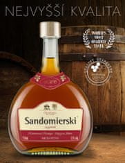 Ami Honey Medovina Sandomierski Trójniak Letni 0,75 l | Med víno medové víno | 750 ml | 13 % alkoholu