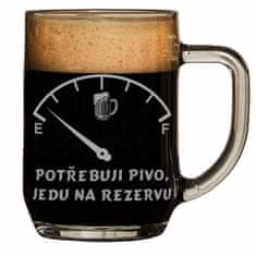 Pijáci.cz Půllitr Jedu na rezervu