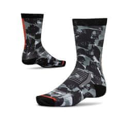 Ponožky RIDE CONCEPTS MARTIS 8" - CHARCOAL CAMO, velikost: M