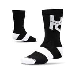 Ponožky RIDE CONCEPTS SIDEKICK 8" - BLACK, velikost: L