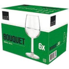 Royal Leerdam Sklenice na víno Bouquet 230 ml cejch 1/8 l, 6x