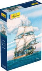 Heller Gallion Espagnol 1:200 - model lodi