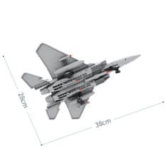 Wange Wange Airforce stavebnice F-15 Eagle kompatibilní 262 dílů