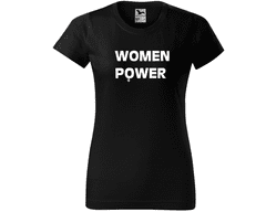 Women Power - Tričko pro ženy , černá, XL