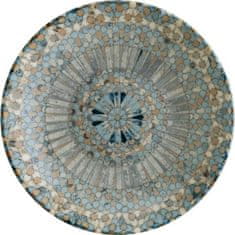 Bonna Talíř hluboký Luca Mosaic 25 cm, 6x