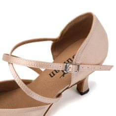 Burtan Dance Shoes STANDARDNÍ TANEČNÍ BOTY 7,5 CM - růžový, 36