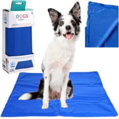 Dogs Collection Chladící Podložka Pro Psy Zvířata 40x50 cm Modrá