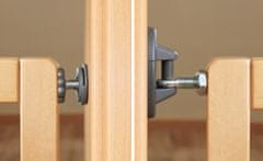 Reer Zábrana Basic Simple-Lock dřevěná