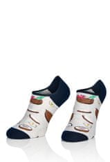 Intenso Ponožky Intenso 037 Luxury Soft Cotton Unisex 35-46 tyrkysová 35-37