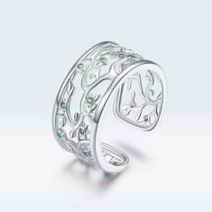 Royal Fashion nastavitelný prsten Strom života BSR125 Velikost: Univerzální 52-60 mm