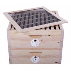 Bioúly Mateří mřížka v rámu pro včelí úly 39x24 a 39x17