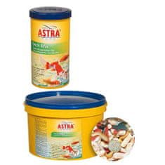 Astra TEICH MIX 1l/ 145g kombinované krmivo směs vloček, pelet, měkkýšů a korýšů