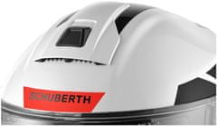 Schuberth Helmets přilba C5 Eclipse černo-bílo-červená XL