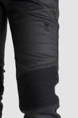 PANDO MOTO kalhoty jeans KUSARI KEV 02 Long dámské černé 28