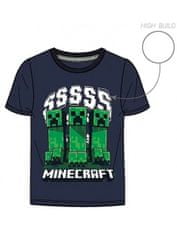 Mojang Studios Chlapecké bavlněné tričko s krátkým rukávem Minecraft - Creeper