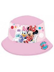 Exity Dívčí klobouček Minnie Mouse a Daisy - sv. růžový