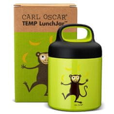 Carl Oscar Dětská termoska na jídlo 0,3 l - limetková