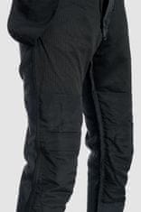 PANDO MOTO kalhoty jeans ROBBY COR 01 washed černé 31