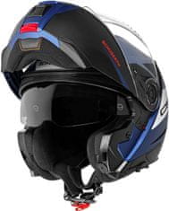 Schuberth Helmets přilba C5 Eclipse černo-modro-červeno-šedá M