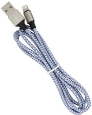 Devia Vogue lightning kabel, pletený