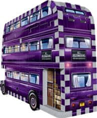 Wrebbit 3D puzzle Harry Potter: Záchranný autobus 130 dílků