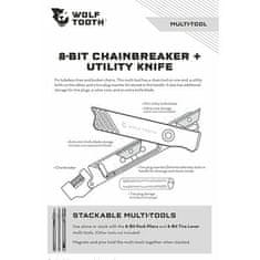 Wolf Tooth nářadí 8-BIT Chainbreaker + Utility Knife