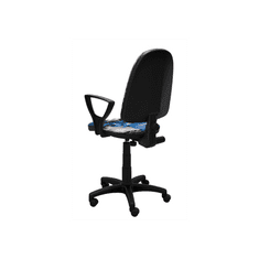 artofis dětská židle Bred formule modrá