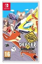 Merge Games DEEEER Simulator: Your Average Everyday Deer Game (SWITCH)