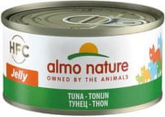 Almo Nature cat konz. Jelly-tuňák 70g