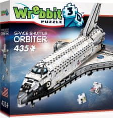 Wrebbit 3D puzzle Raketoplán Orbiter 435 dílků