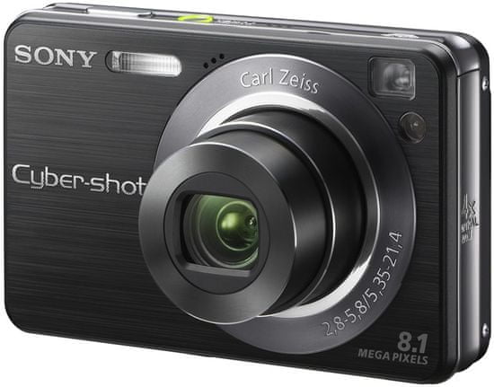 Sony CyberShot DSC-W130 Black