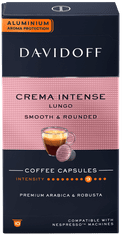 Davidoff Crema Intense Lungo pro kávovary Nespresso, 10 ks