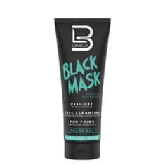 černá slupovací maska na obličej Black Mask 250 ml