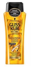 Gliss Kur Gliss Kur, Oil Nutritive, Šampon, 250 ml