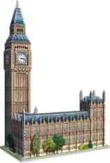 Wrebbit 3D puzzle Big Ben a Westminsterský palác 890 dílků