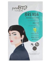 puroBIO PuroBio, Brenda, maska, zelené hrozny, 1 kus