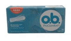 o.b. O.B. ProComfort, Super, hygienické tampony, 16 ks