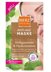 MERZ Merz Spezial, Anti Age, Pleťová maska, 2x 5ml