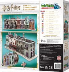 Wrebbit 3D puzzle Harry Potter: Příčná ulice 450 dílků