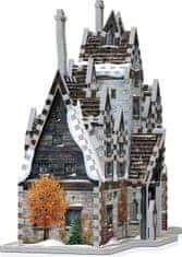 Wrebbit 3D puzzle Harry Potter: U Tří Košťat 395 dílků
