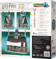 Wrebbit 3D puzzle Harry Potter: U Tří Košťat 395 dílků