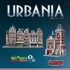Wrebbit 3D puzzle Urbania: Hasičská stanice 285 dílků