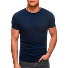 Edoti Pánské hladké tričko S970 - námořnická modř MDN8858 S